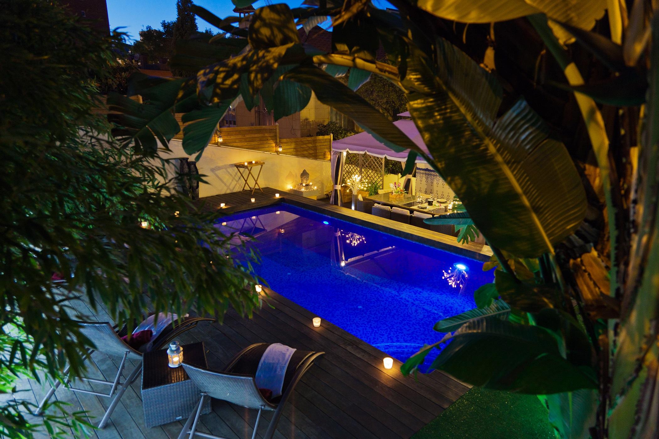 Villa Victoria Barcelona Exterior foto